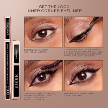 Lancôme Lash Idôle Volumizing Mascara 24H Wear Black
