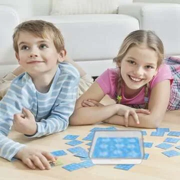 IOKUKI Clear Playing Card Storage Box Set - 8 Pcs