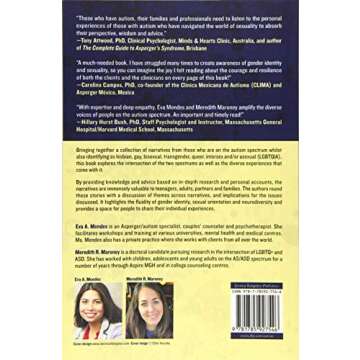 Gender Identity, Sexuality and Autism