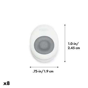 OXO Good Grips Magnetic Mini Clips (8 Pack) - Perfect for Home Organization