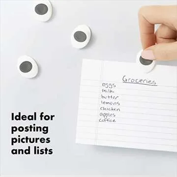 OXO Good Grips Magnetic Mini Clips - 8 Pack for Organization