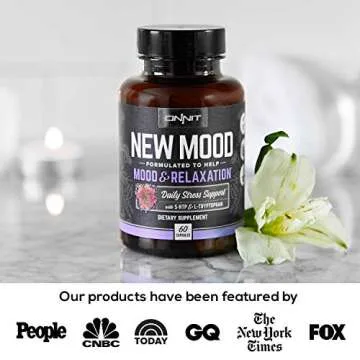 ONNIT Alpha Brain Instant + New Mood 30ct + Shroom Tech Sport 84ct Nootropic Stack