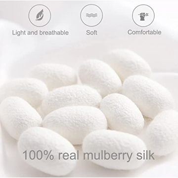 Stylish JERLA 100% Mulberry Silk Scarf for Women