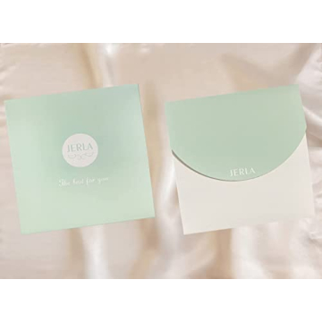 Stylish JERLA 100% Mulberry Silk Scarf for Women