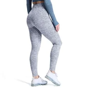 Aoxjox Seamless Leggings for Women - Chic & Comfortable