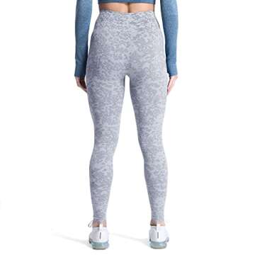 Aoxjox Seamless Leggings for Women - Chic & Comfortable
