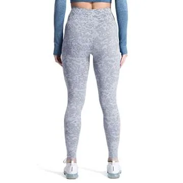 Aoxjox Seamless Leggings for Women - Chic & Comfortable