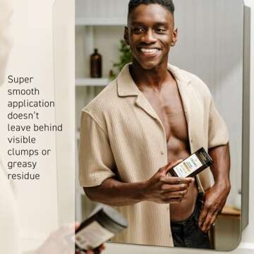 Cremo Italian Bergamot Deodorant - 48hr Odor Protection