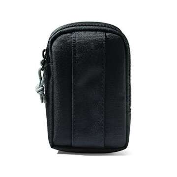 Lowepro LP36858 Tahoe 25 II Camera Bag - Lightweight Case For Your Point and Shoot Camera and Accessories,Black