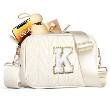 TOPEAST Christmas Gifts for Women, Birthday Gifts for Women Girls | Leather Small Crossbody Bags for...