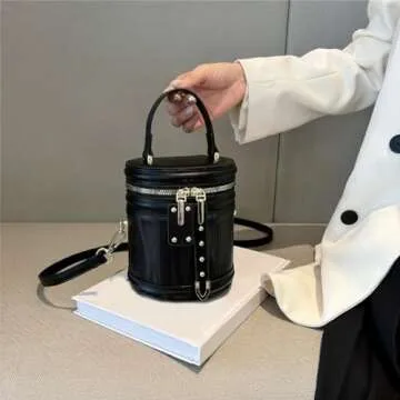 Stylish PU Leather Crossbody Bag for Daily Use