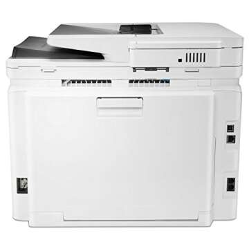 HP LaserJet Pro M281fdw All-in-One Wireless Color Laser Printer, Works with Alexa (T6B82A)
