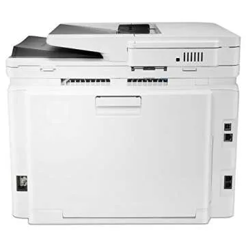 HP LaserJet Pro M281fdw All-in-One Wireless Color Laser Printer, Works with Alexa (T6B82A)
