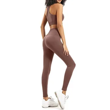 HAODIAN Women's Yoga Outfits: Stylish Activewear Set