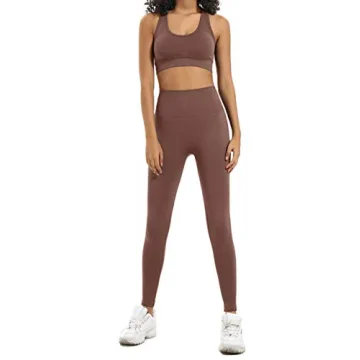 HAODIAN Women's Yoga Outfits: Stylish Activewear Set