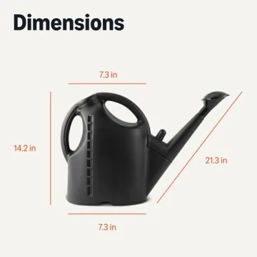 Amazon Basics Watering Can: Ergonomic & Durable Design