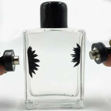 FerroFluid Toy Bottle - Liquid Metal STEM Display