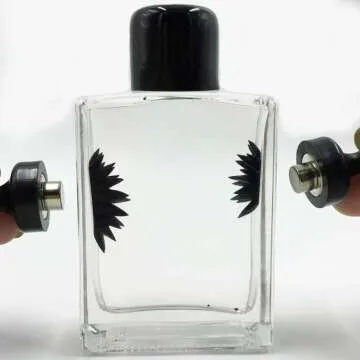 FerroFluid Toy Bottle - Liquid Metal STEM Display