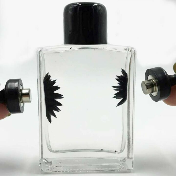 FerroFluid Toy Bottle - Liquid Metal STEM Display