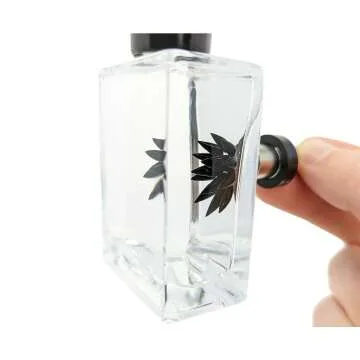 FerroFluid Toy Bottle - Liquid Metal STEM Display