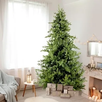Affordable 9-Ft Artificial Christmas Tree for Holiday Joy