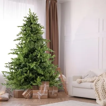 Affordable 9-Ft Artificial Christmas Tree for Holiday Joy