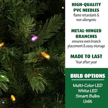 Affordable 9-Ft Artificial Christmas Tree for Holiday Joy