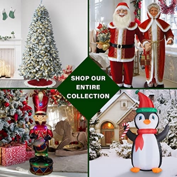 Affordable 9-Ft Artificial Christmas Tree for Holiday Joy