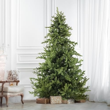 Affordable 9-Ft Artificial Christmas Tree for Holiday Joy