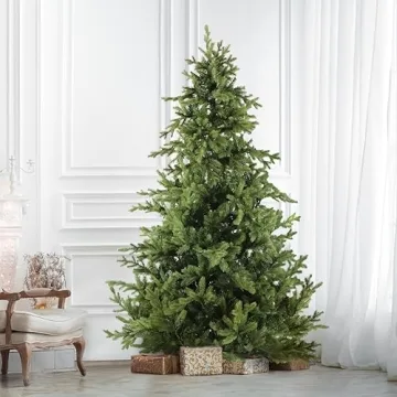 Affordable 9-Ft Artificial Christmas Tree for Holiday Joy