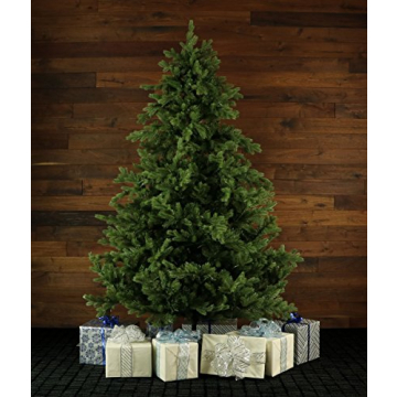 Affordable 9-Ft Artificial Christmas Tree for Holiday Joy