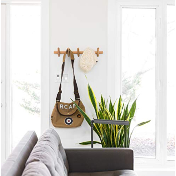 Eden & Co Stylish Wall Mounted Coat Rack for Home