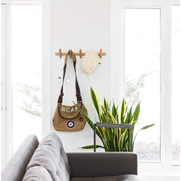 Eden & Co Stylish Wall Mounted Coat Rack for Home