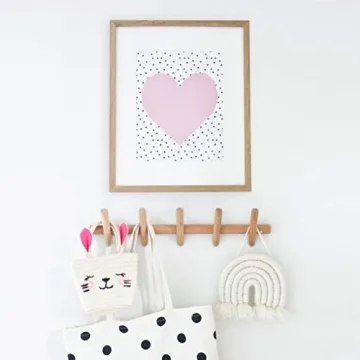 Eden & Co Stylish Wall Mounted Coat Rack for Home