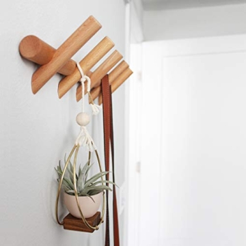 Eden & Co Stylish Wall Mounted Coat Rack for Home