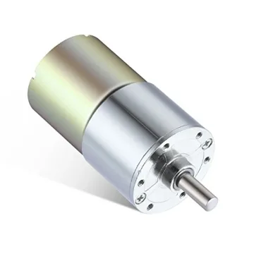 Greartisan 12V 550RPM High Torque Geared Motor for All Projects