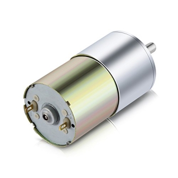 Greartisan 12V 550RPM High Torque Geared Motor for All Projects