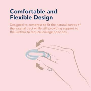 Revive Bladder Support for Women | Discreetly Control Leaks for up to 12 Hours | Supports Stress Incontinence | Comfortable Alternative to Pads & Liners, Reusable & Easy-to-Use | 1 Pack, 31 Day Supply