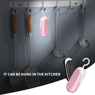 Mini 3-Pack Bag Sealer Set for Food Storage and Cutting