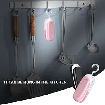 Mini 3-Pack Bag Sealer Set for Food Storage and Cutting