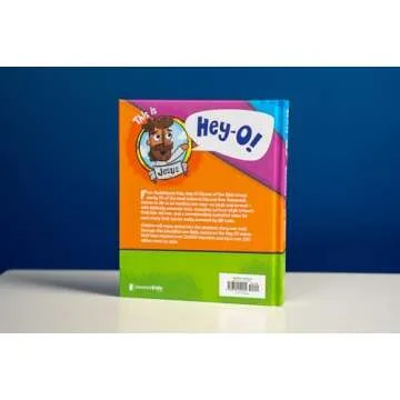 Hey-O! Stories of the Bible - Engaging Children's Adventure Through Faith