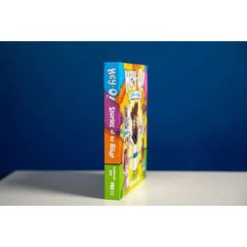 Hey-O! Stories of the Bible for Kids 3-8 Years with Fun Illustrations