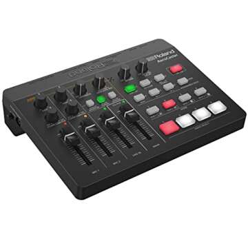 Roland AeroCaster Live Streaming System – Powerful Wireless Multi-Camera Production Solution with ...