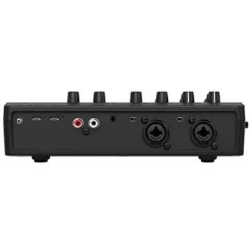 Roland AeroCaster Live Streaming System – Powerful Wireless Multi-Camera Production Solution with Hardware Controller/Audio Interface and Full-Featured iPad app (Black)