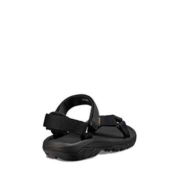 Teva mens Teva Men s Hurricane XLT2 Sport Sandal Black 11 Medium US, Black, US