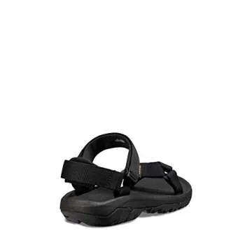 Teva mens Teva Men s Hurricane XLT2 Sport Sandal Black 11 Medium US, Black, US