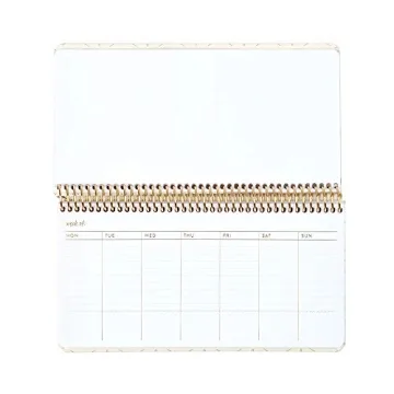 Erin Condren Weekly Planner - Stylish, Undated Productivity Pad