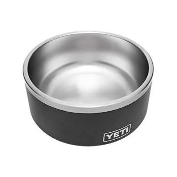 Durable YETI Boomer Dog Bowl for Hydration and Style