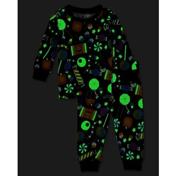 Sibling Matching Holiday Pajama Sets for Kids