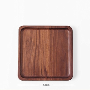 Rustic Walnut Wooden Tray - Multipurpose Serving Tray